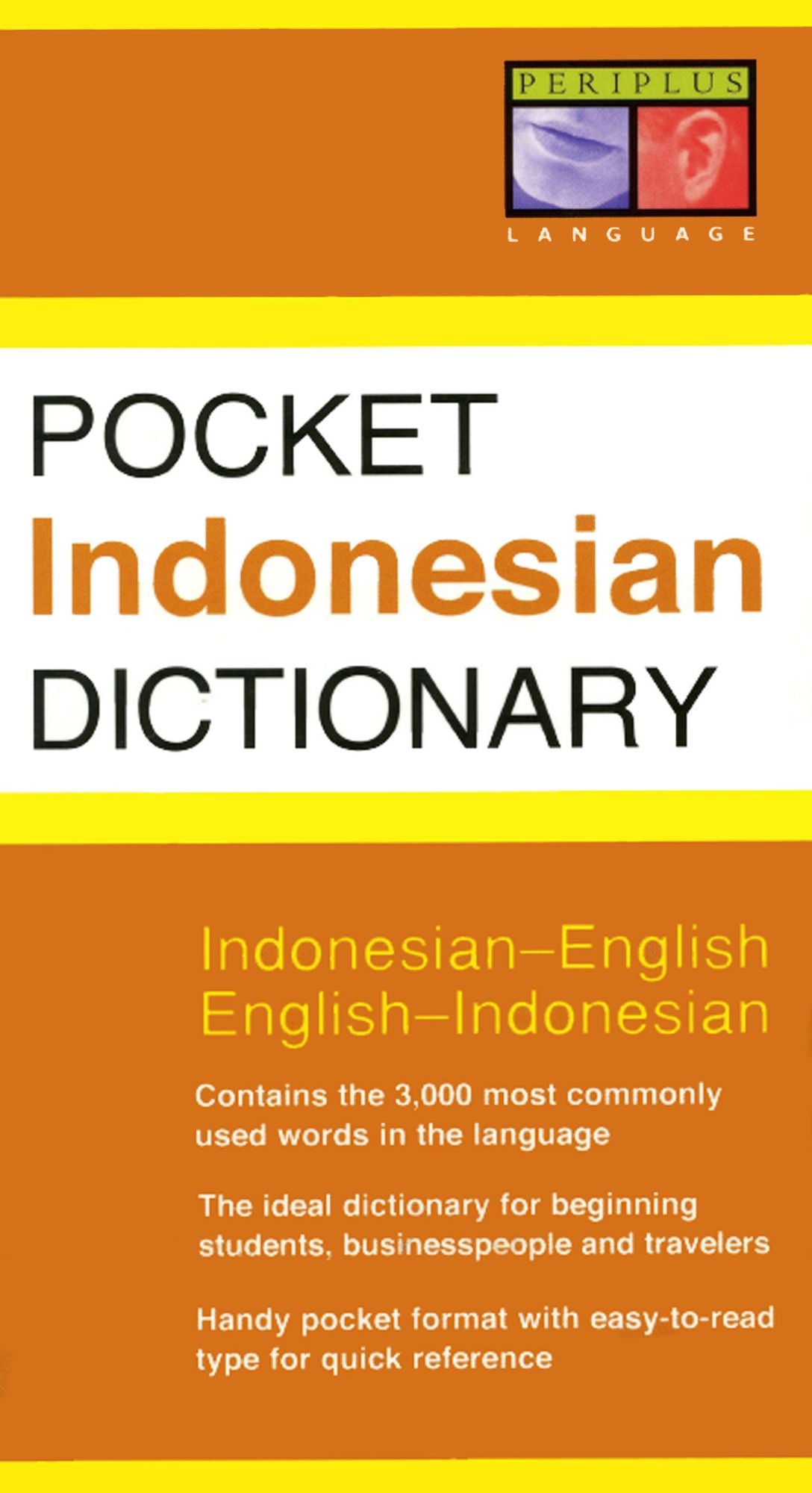 Pocket Indonesian Dictionary: Indonesian-English English-Indonesian