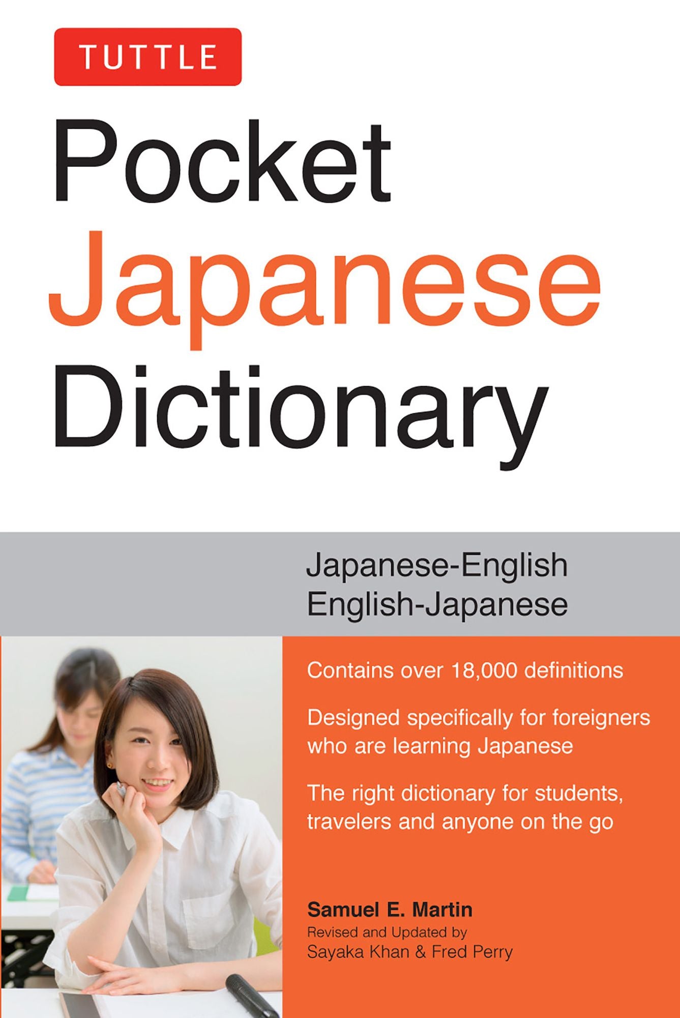 Tuttle Pocket Japanese Dictionary: Completely Revised and Updated Second Edition