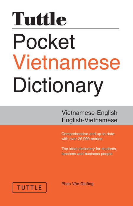 Tuttle Pocket Vietnamese Dictionary: Vietnamese-English English-Vietnamese