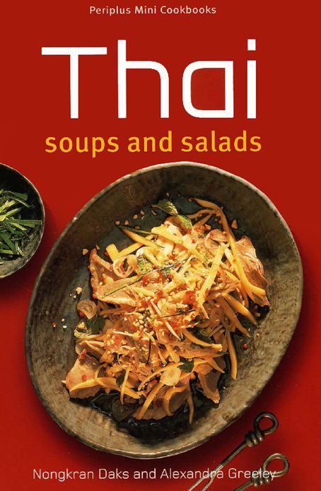 Mini Thai Soups and Salads