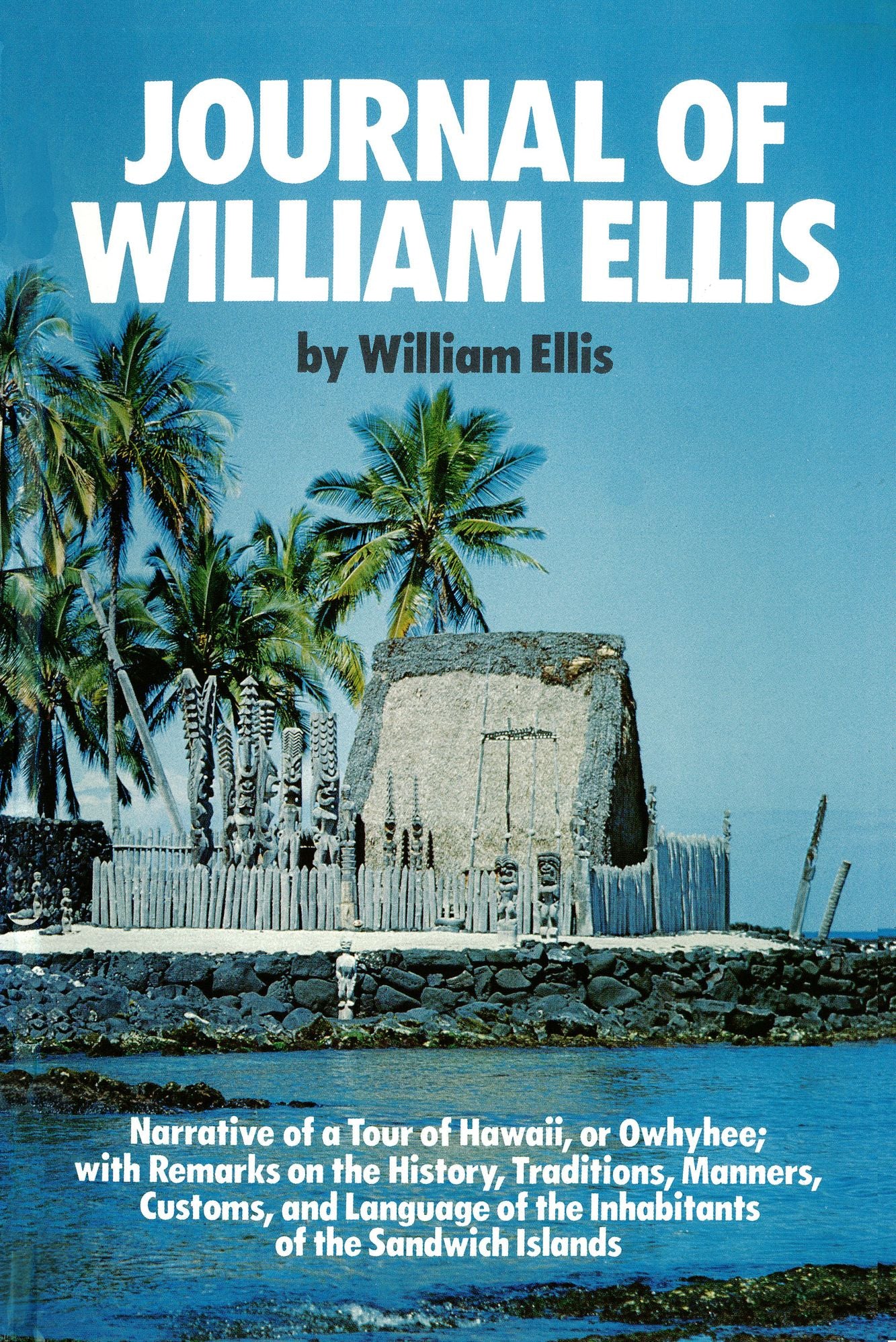 Journal of William Ellis