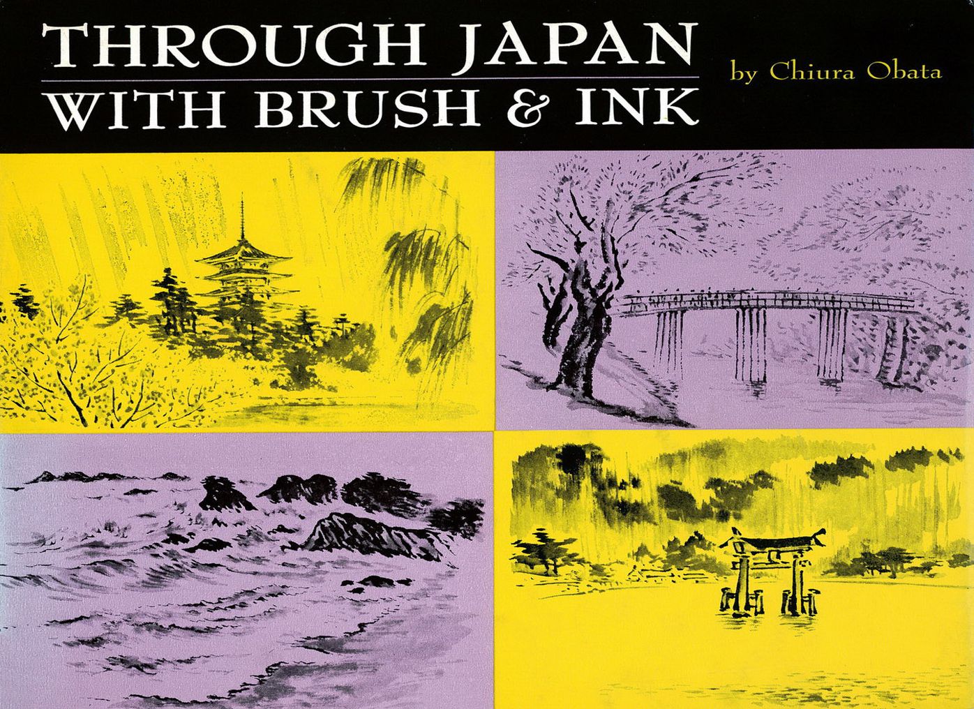 Through Japan with Brush & Ink