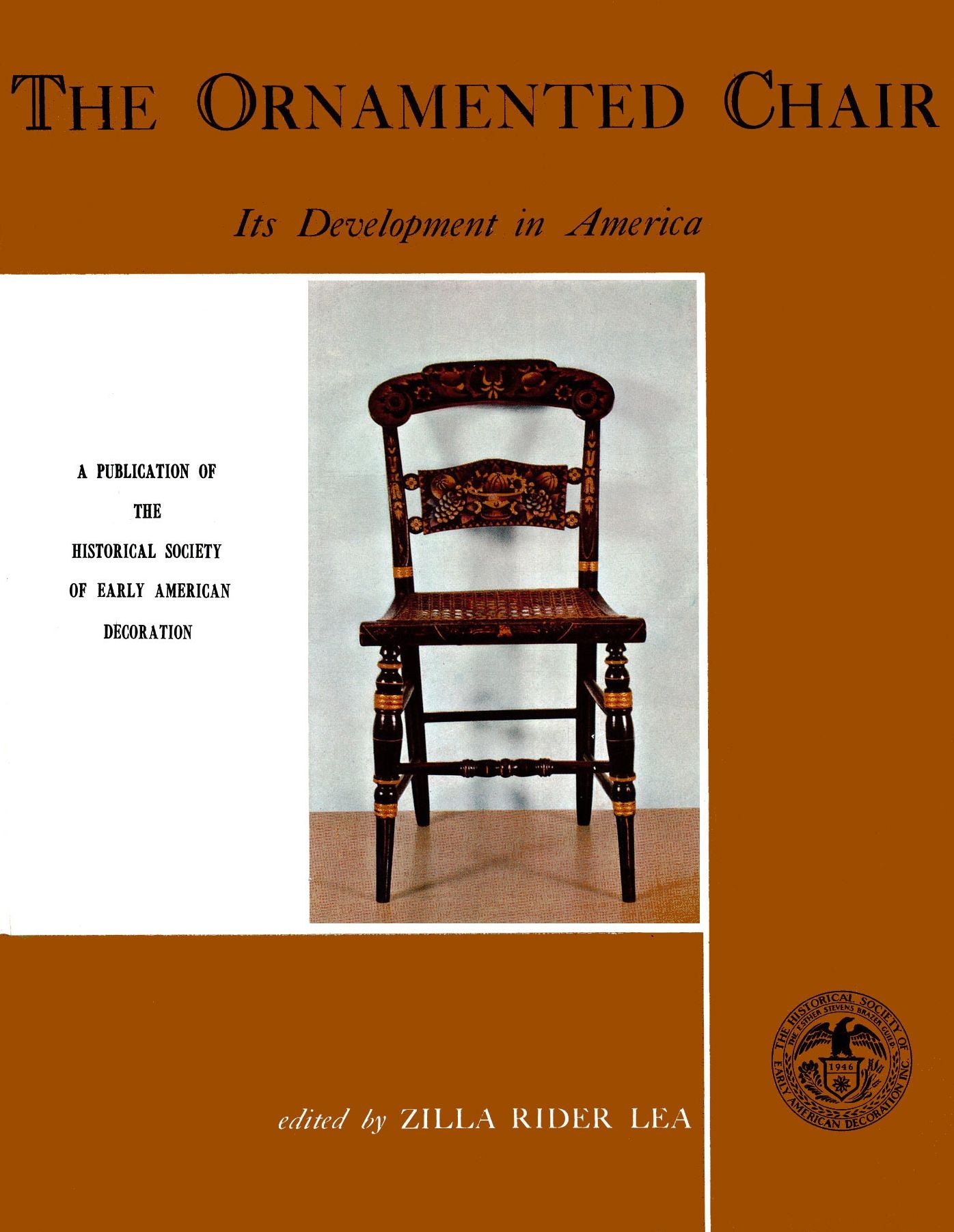 Ornamented Chair: Its Development in America (1700-1890)