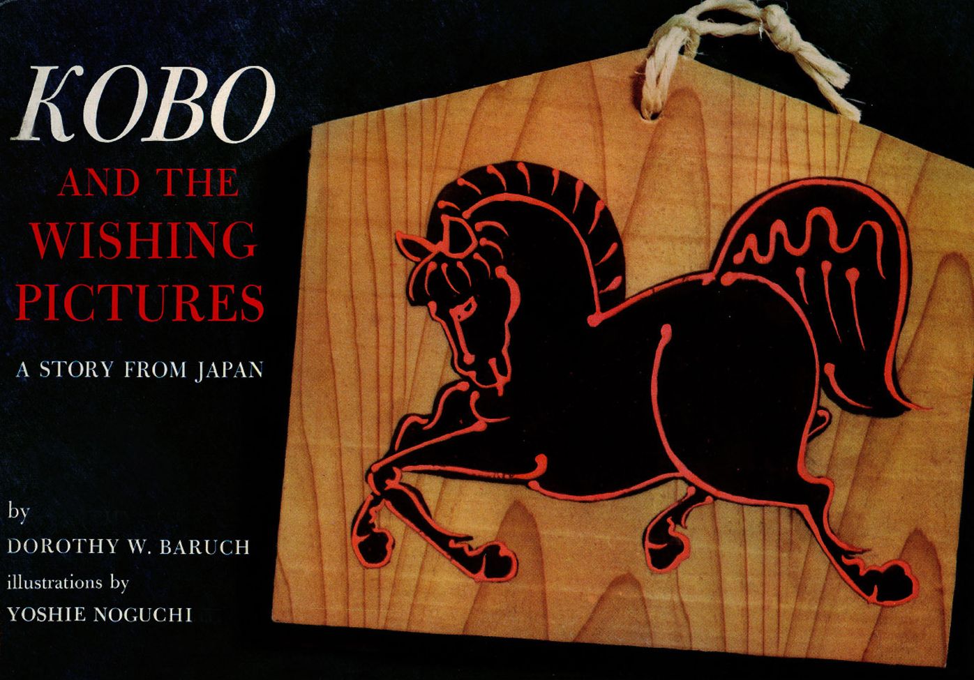 Kobo and the Wishing Pictures: A Story From Japan