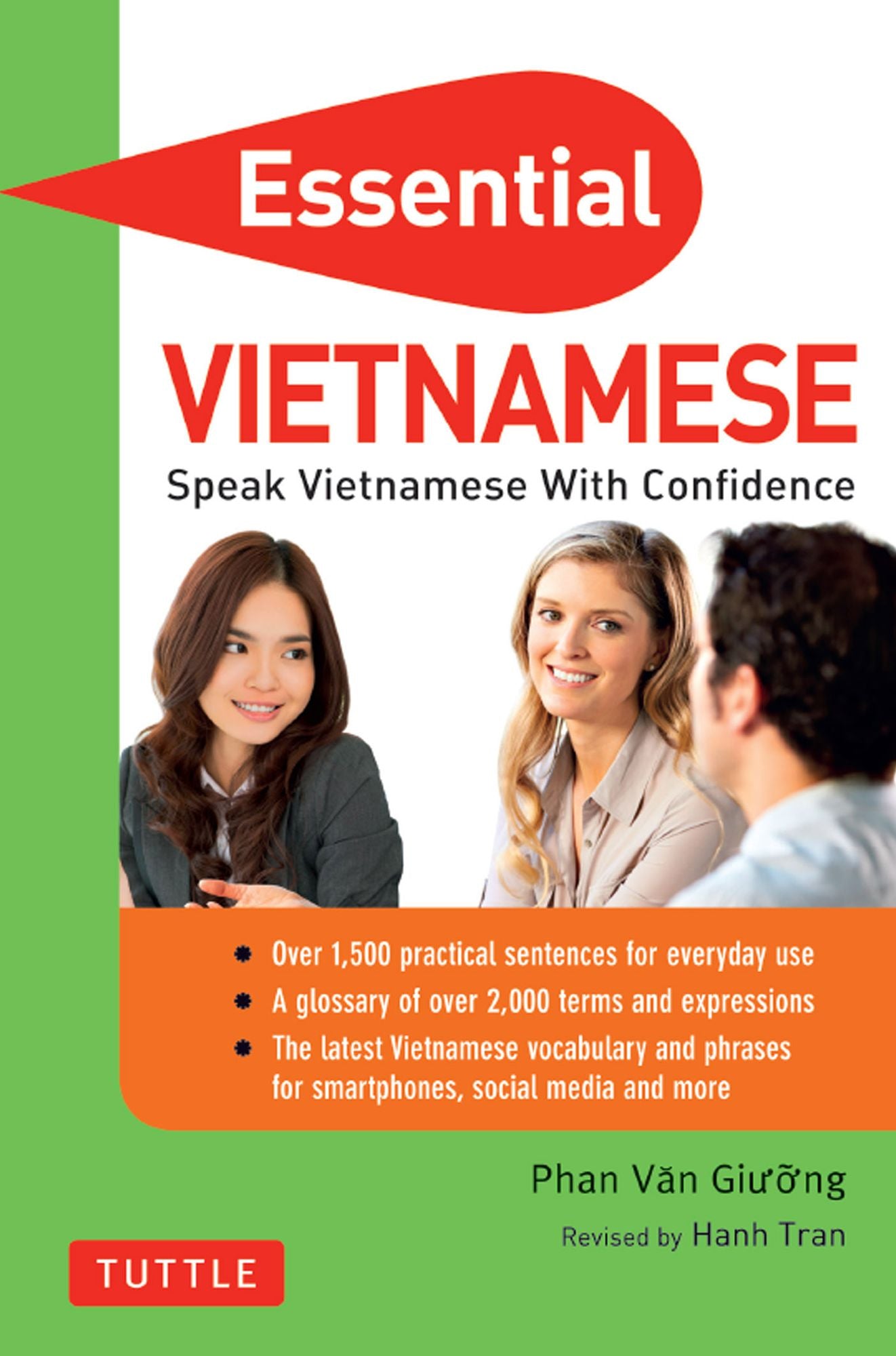 Essential Vietnamese: Speak Vietnamese with Confidence! (Vietnamese Phrasebook)