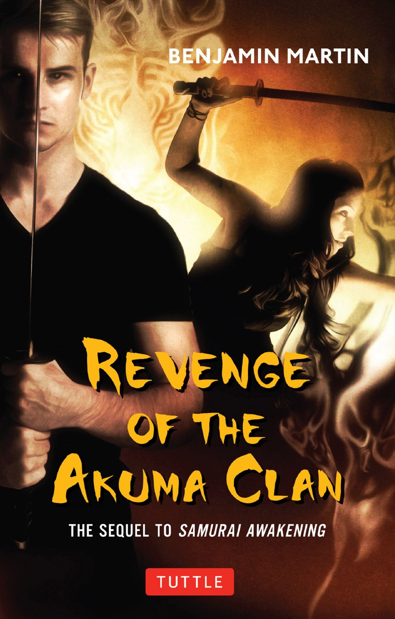 Revenge of the Akuma Clan: Samurai Awakening Book 2