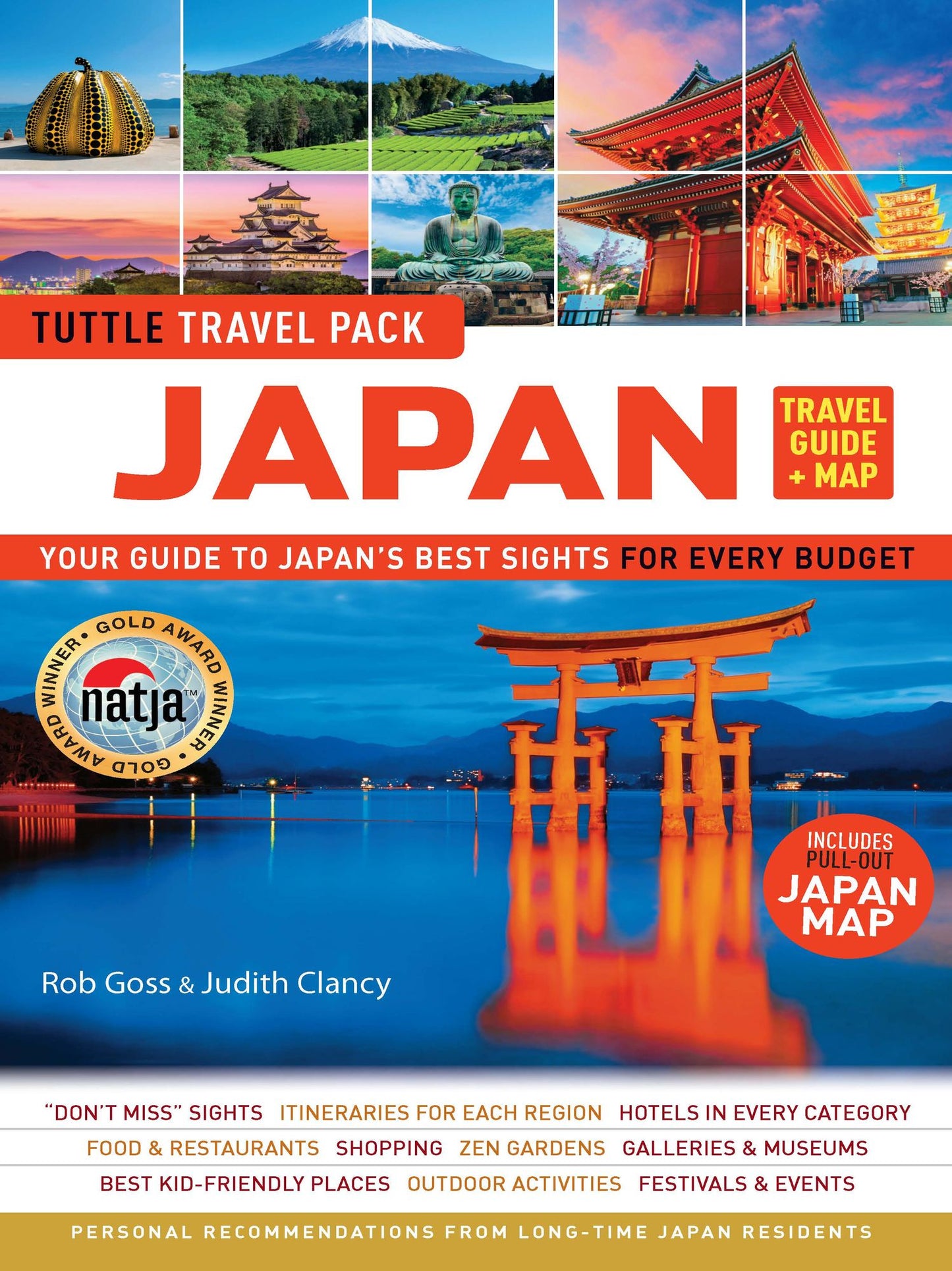 Japan Tuttle Travel Pack: Your Guide to Japan's Best Sights for Every Budget