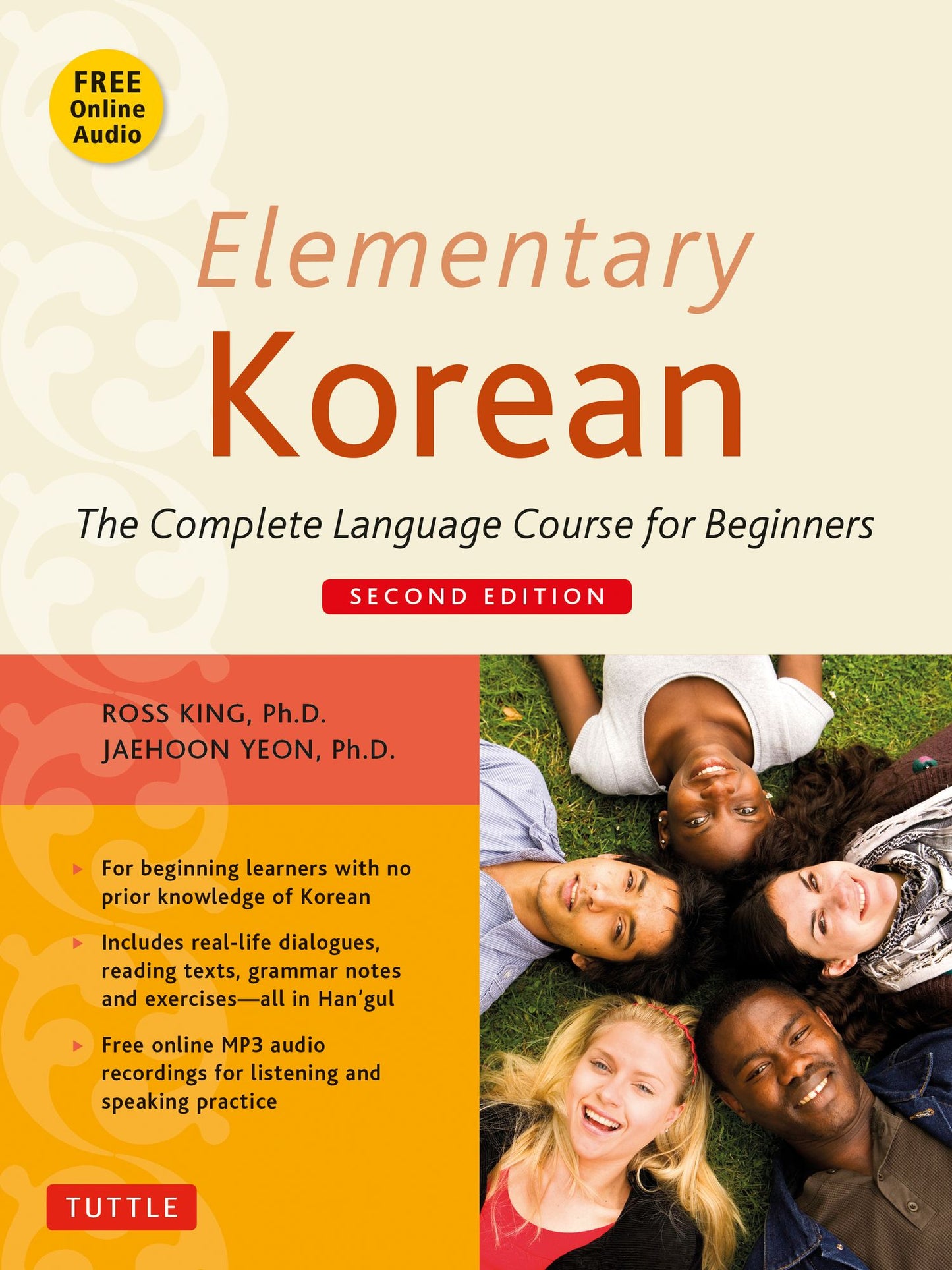 Elementary Korean Second Edition: (Downloadable Audio Included)