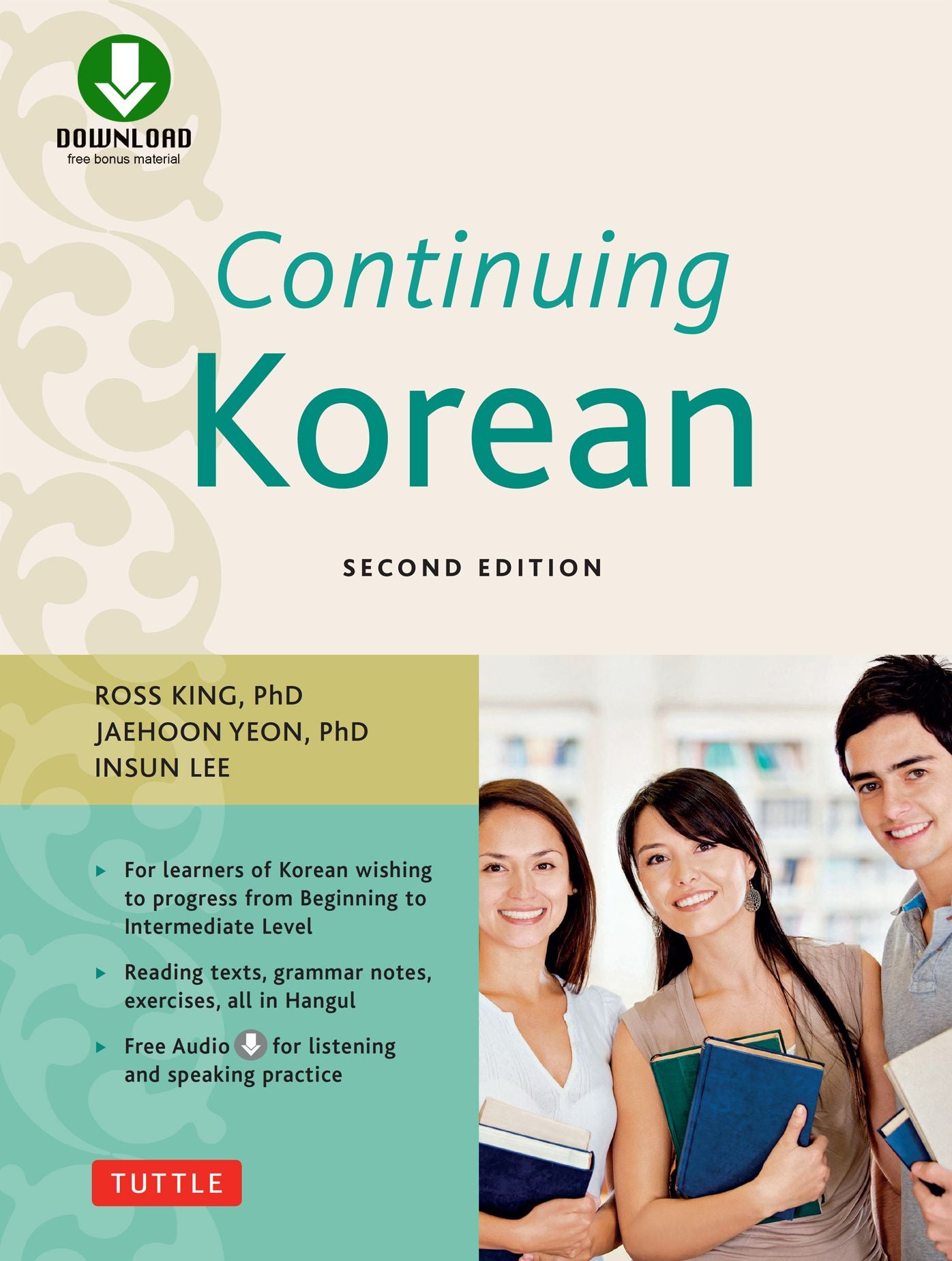 Continuing Korean: Second Edition (Includes Downloadable Audio)