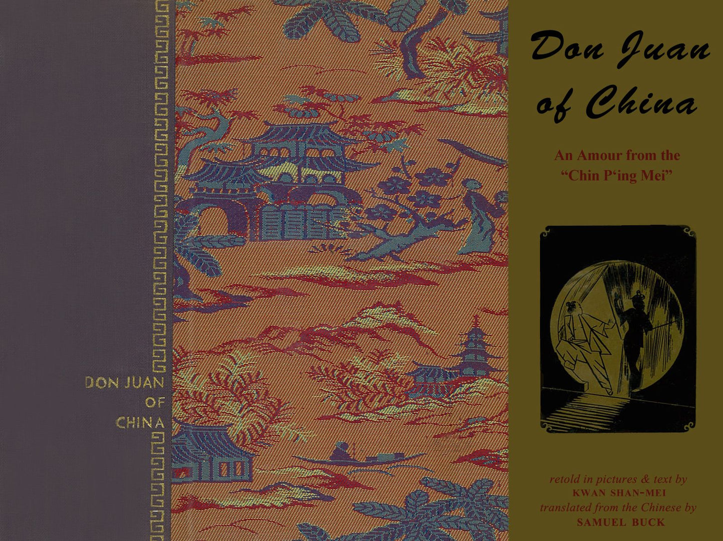 Don Juan of China: An Amour from the "Chin P'ing Mei"