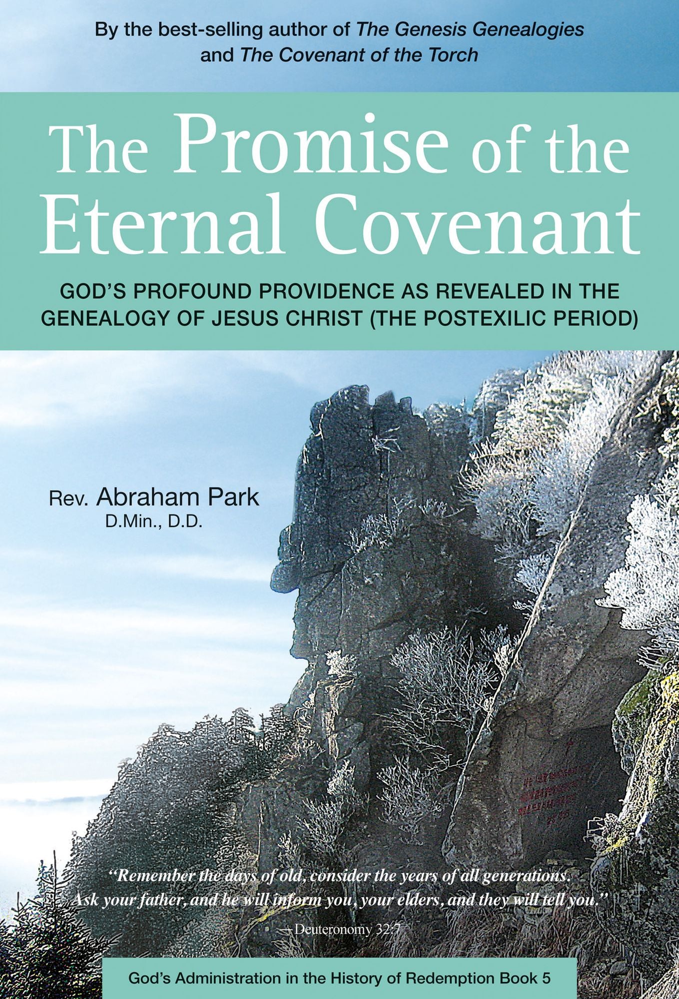 Promise of the Eternal Covenant: God's Profound Providence as Revealed in the Genealogy of Jesus Christ (Postexilic Period) Book 5
