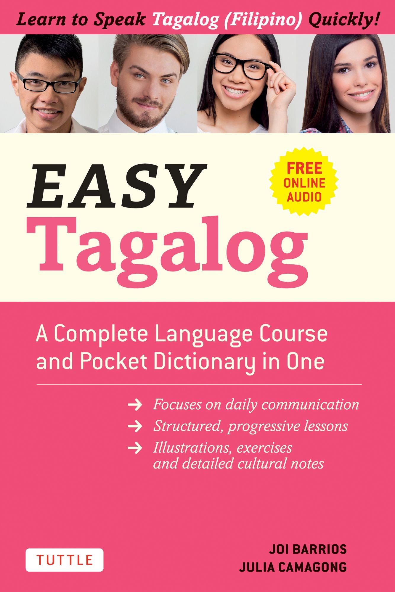 Easy Tagalog: Learn to Speak Tagalog Quickly (Downloadable CD-ROM)
