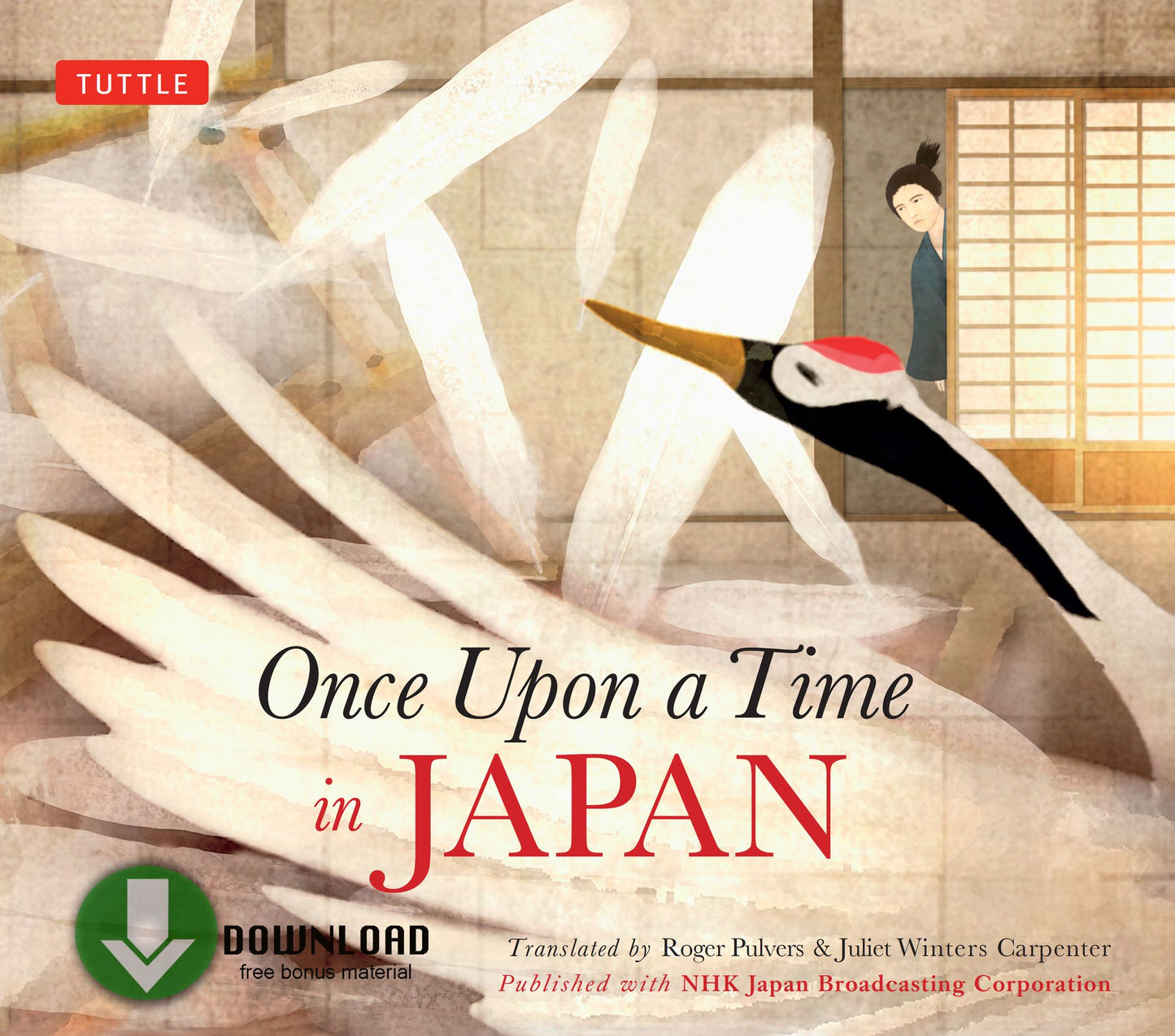 Once Upon a Time in Japan: (Downloadable Audio)
