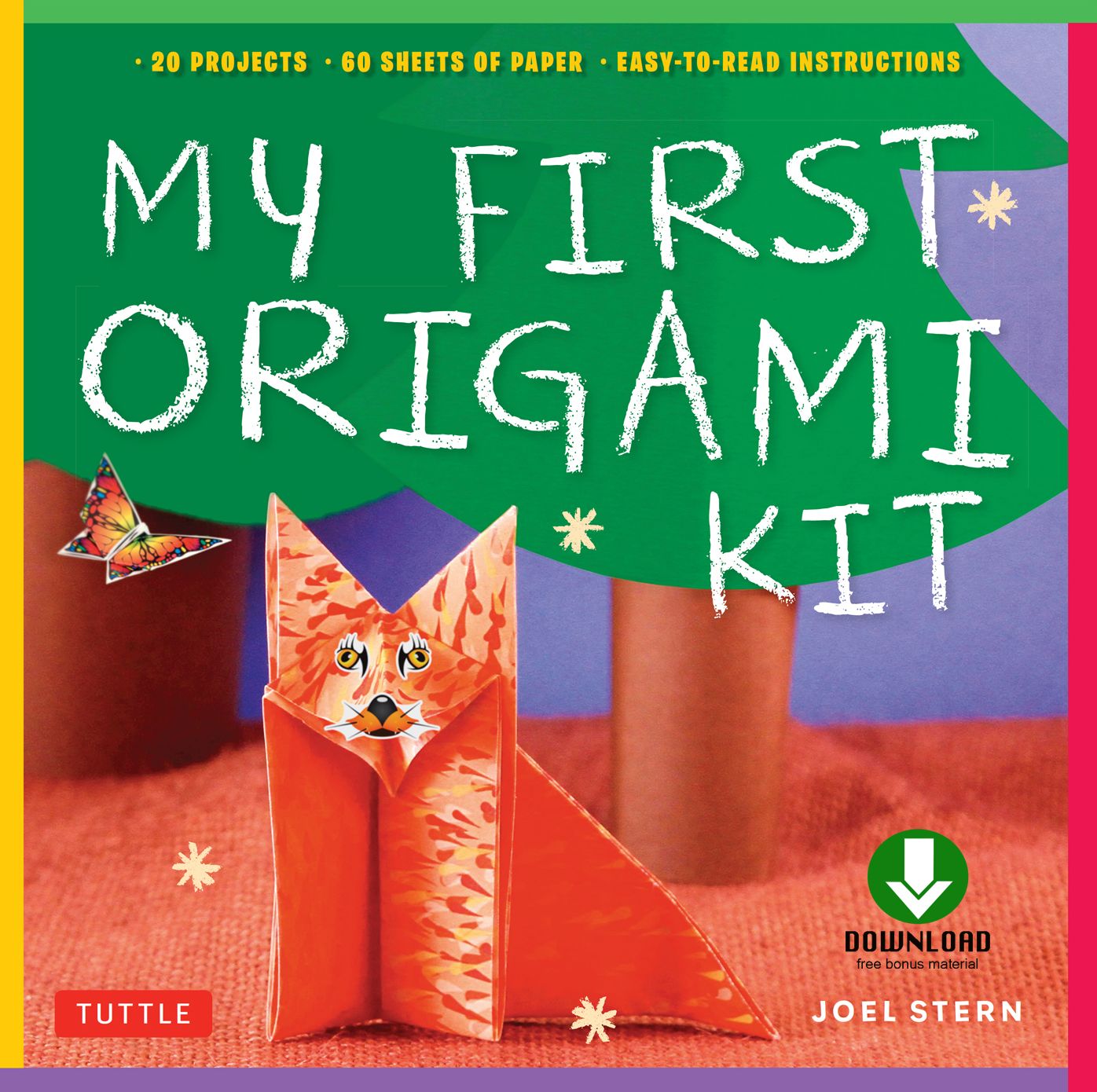 My First Origami Kit Ebook: (Downloadable Material Included)