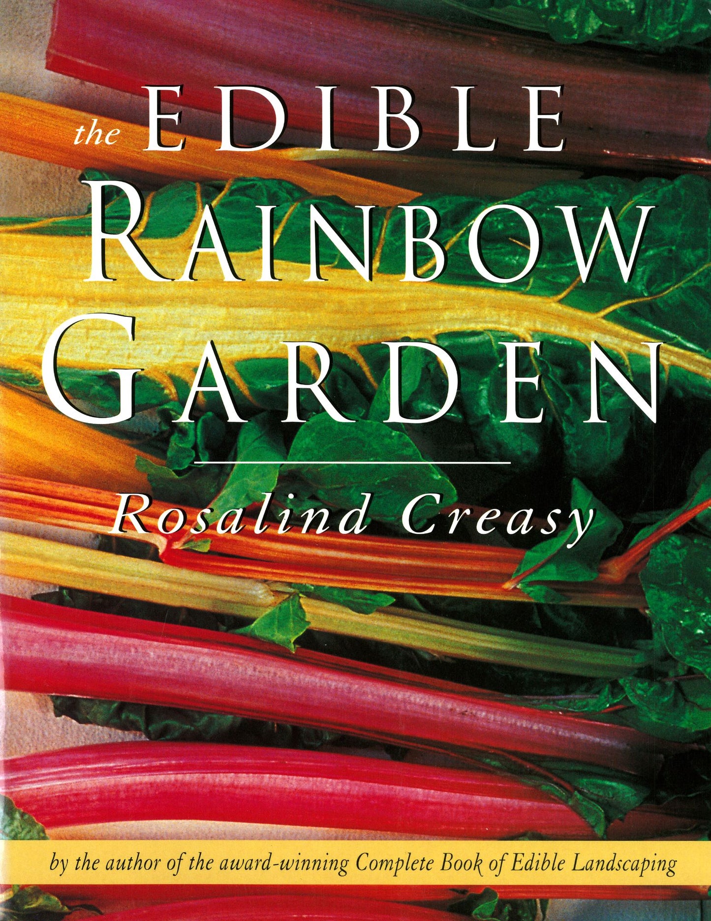 Edible Rainbow Garden