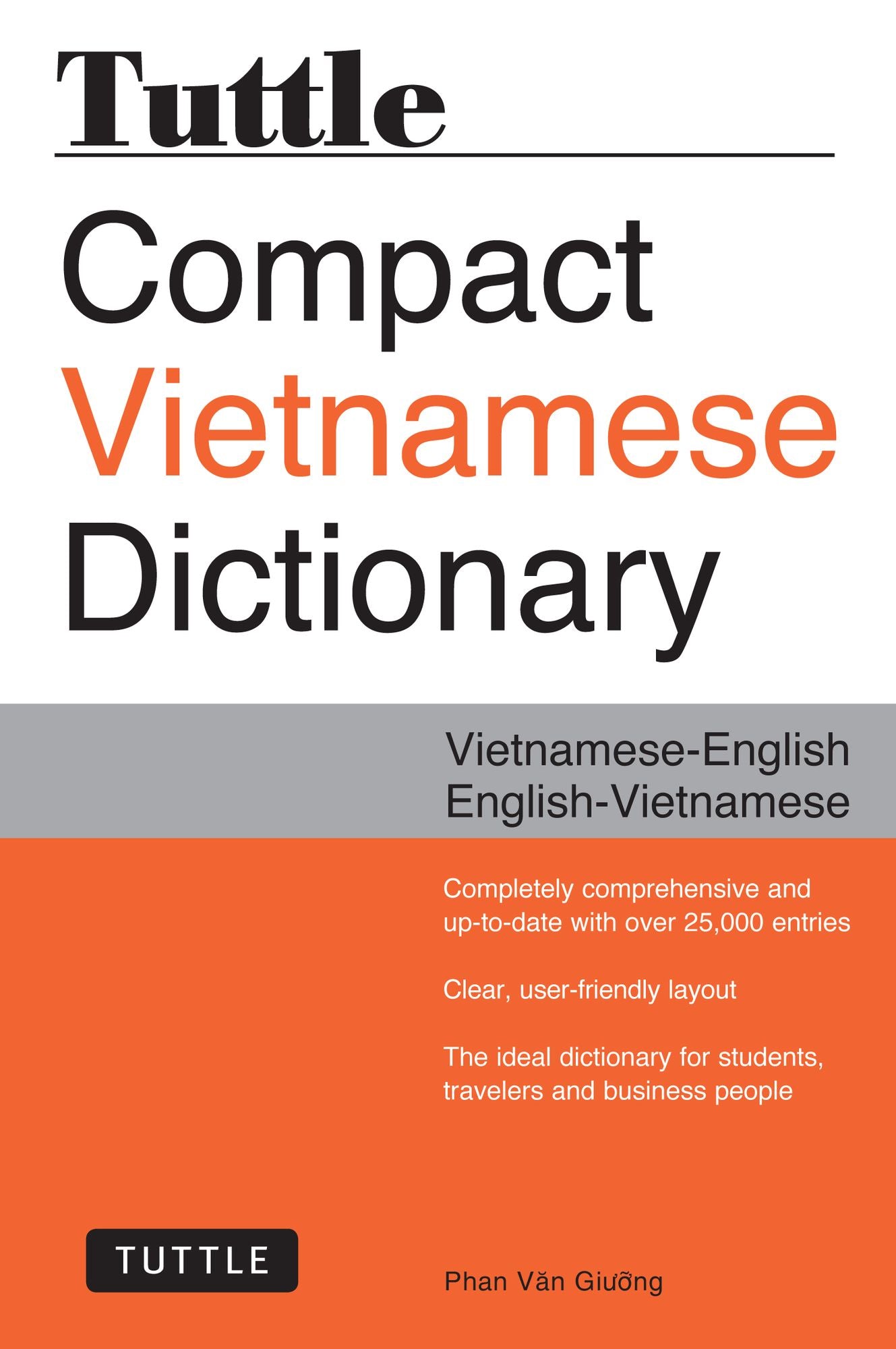 Tuttle Compact Vietnamese Dictionary: Vietnamese-English English-Vietnamese