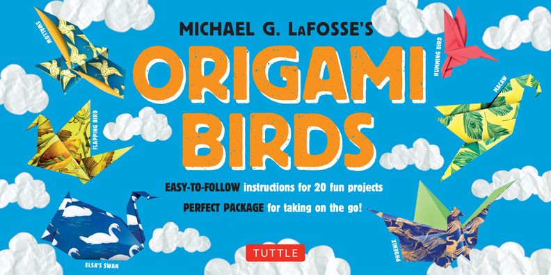 Origami Birds Ebook: Make Colorful Origami Birds with This Easy Origami Kit: Includes Origami Book with 20 Projects and Downloadable Materials