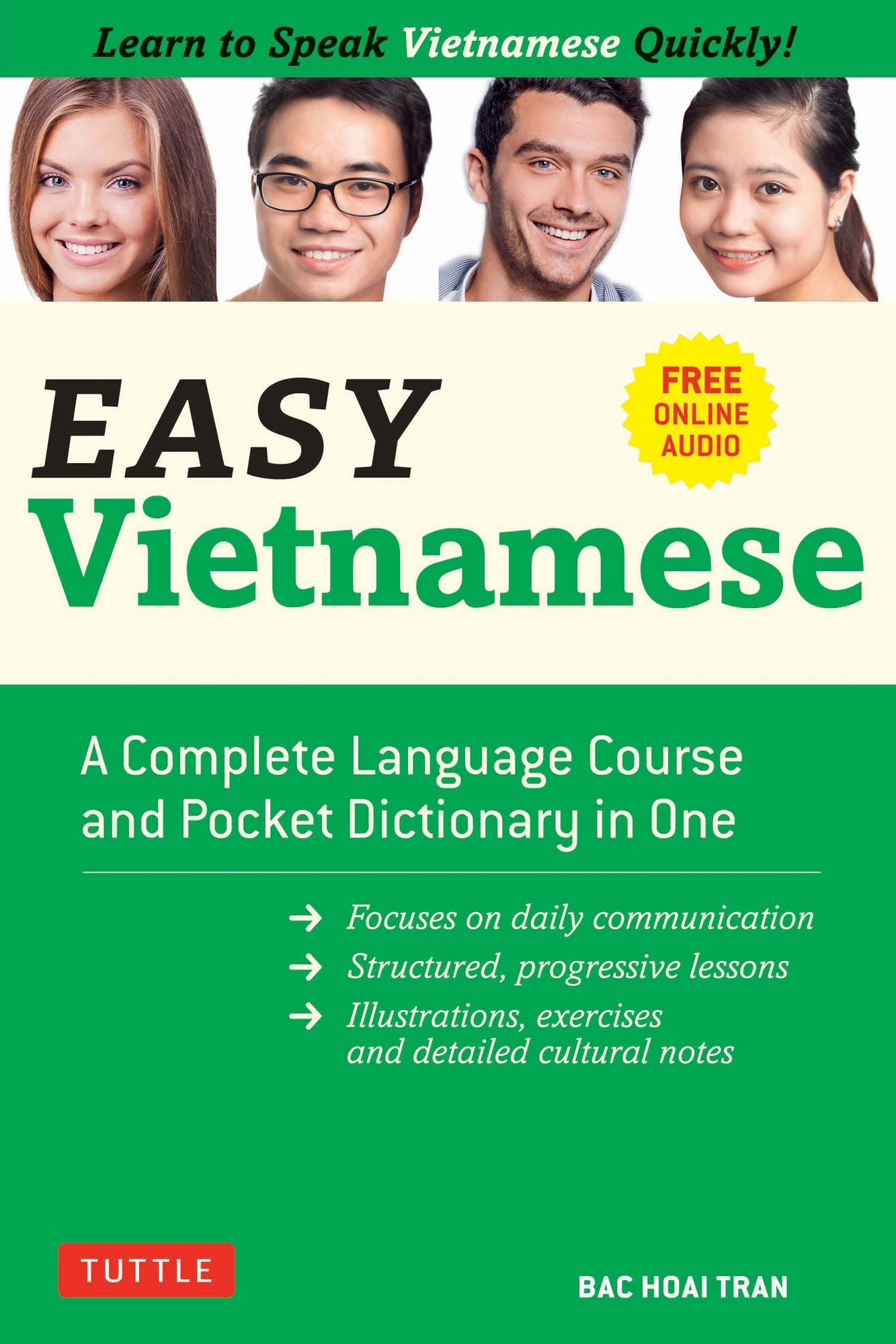 Easy Vietnamese: Learn to Speak Vietnamese Quickly! (Downloadable Audio Included)