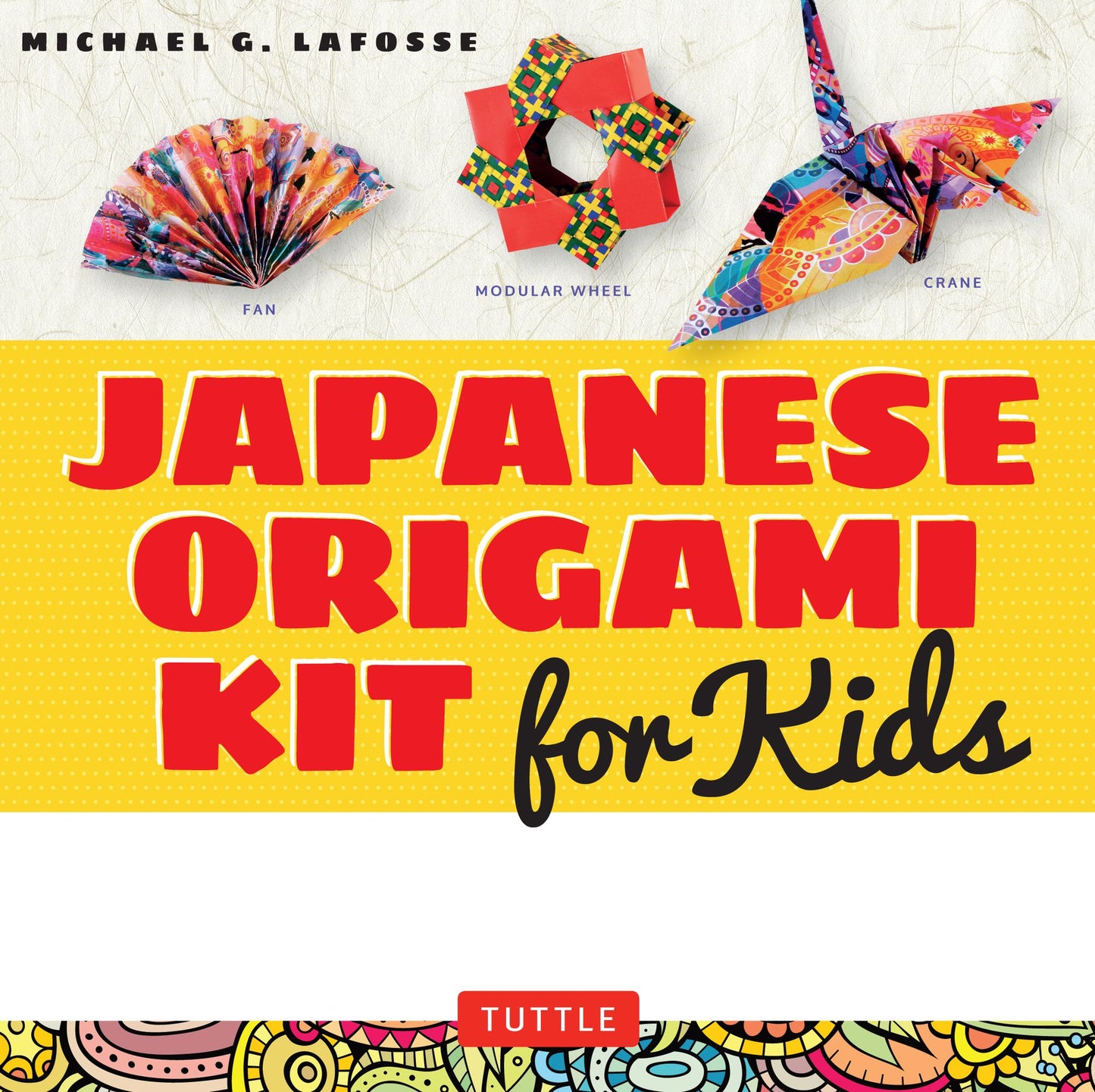 Japanese Origami Kit for Kids Ebook: 92 Colorful Folding Papers and 12 Original Origami Projects for Hours of Creative Fun! [Origami Book with 12 projects]