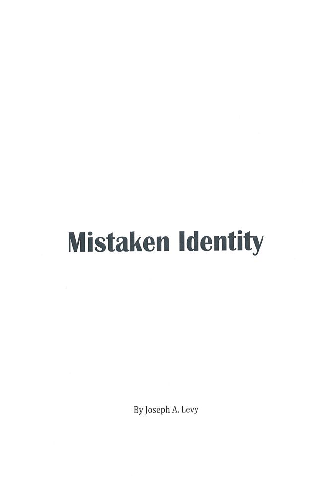 Mistaken Identity