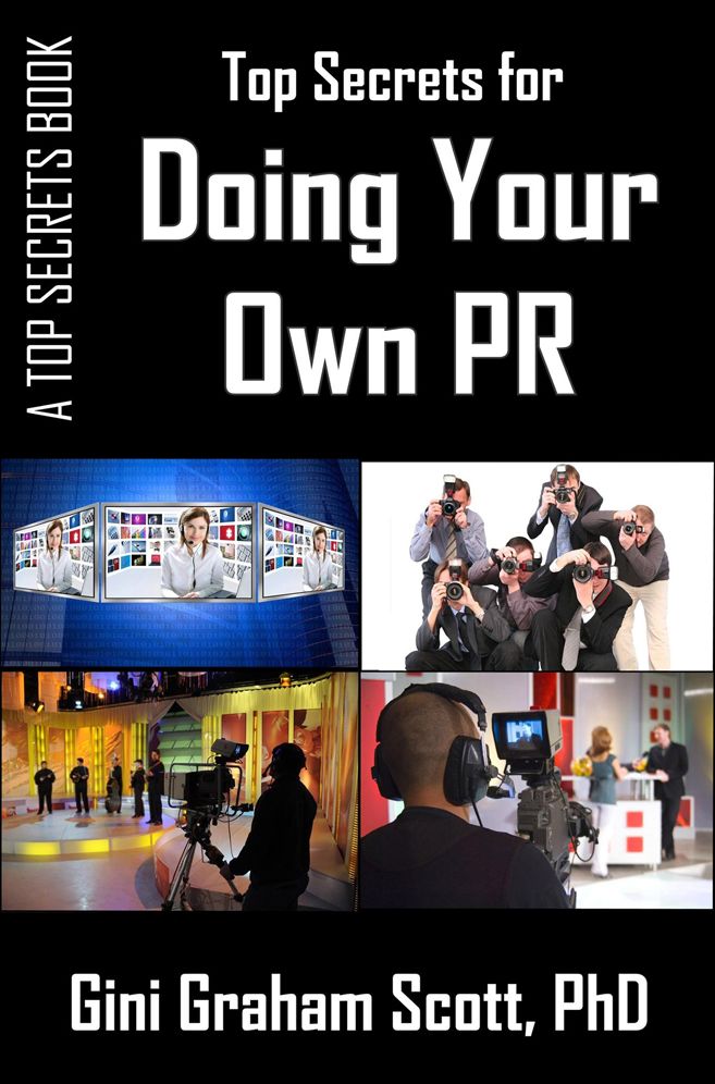 Top Secrets for Doing Your Own PR