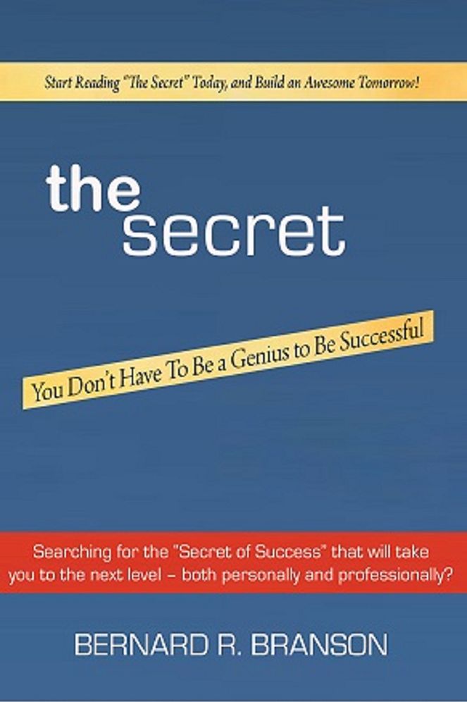 The Secret: You Don't Have To Be a Genius to Be Successful