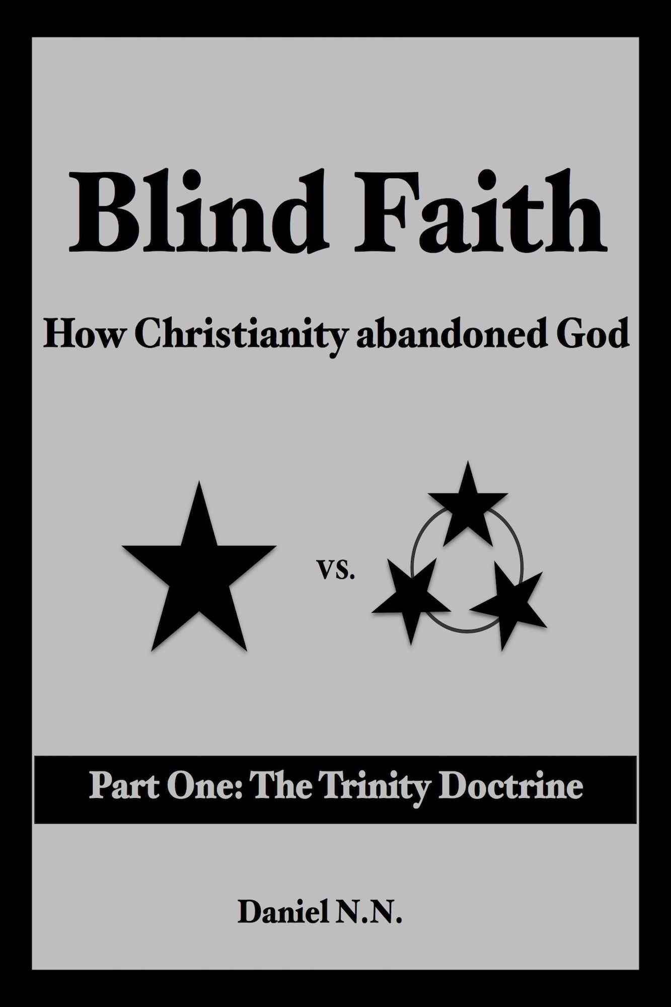 Blind Faith: How Christianity Abandoned God: Part One: the Trinity Doctrine