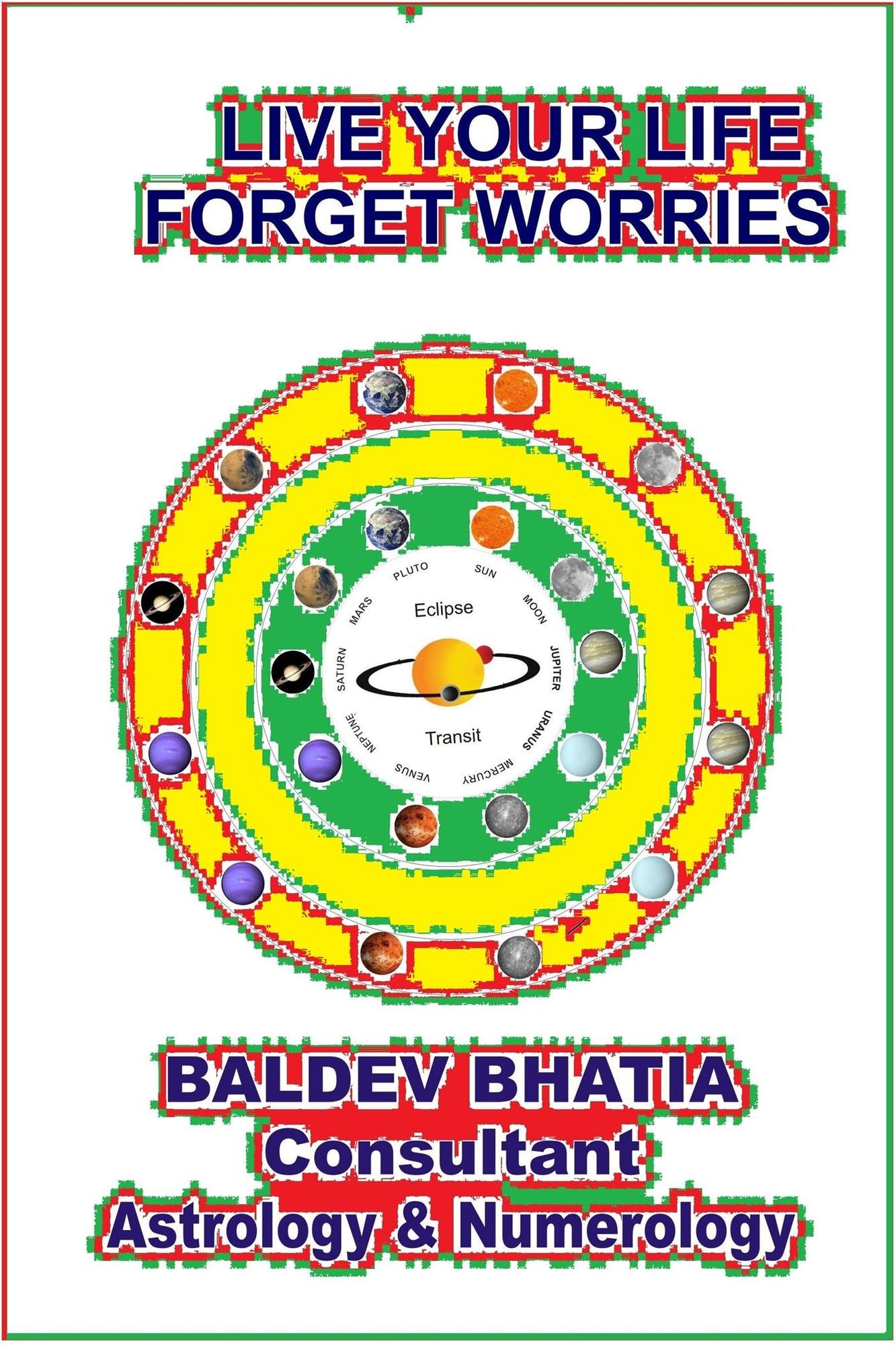 Live Your Life: Forget Worries