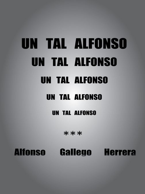 Un tal Alfonso