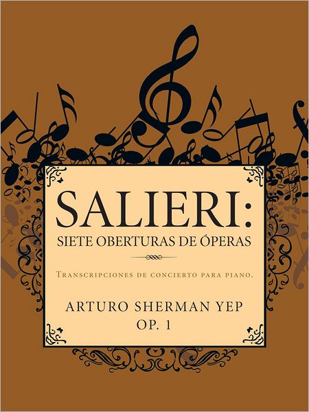 SALIERI: Siete oberturas de óperas: Transcripciones de concierto para piano.
