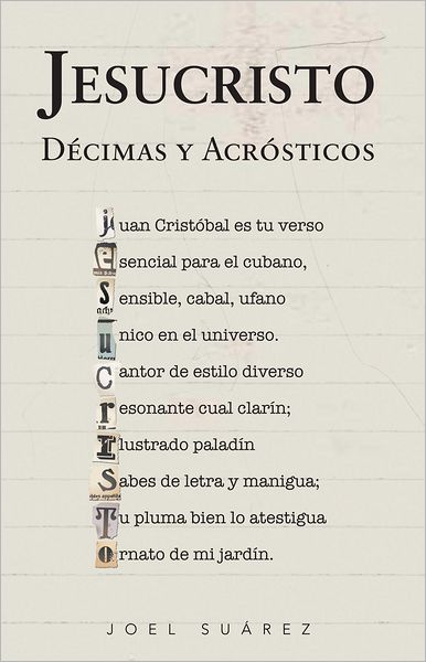 Jesucristo: Décimas y Acrósticos