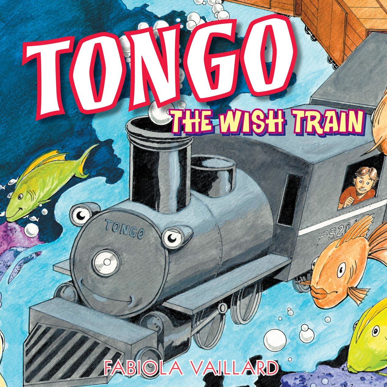 Tongo: The Wish Train (PagePerfect NOOK Book)