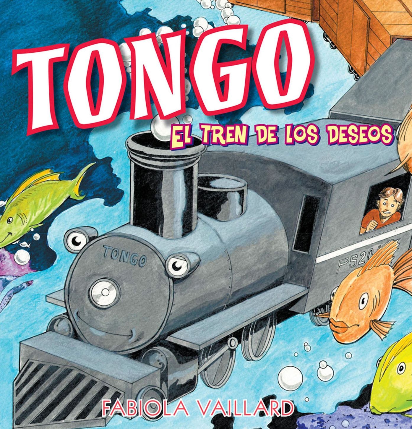 Tongo: El tren de los deseos (PagePerfect NOOK Book)