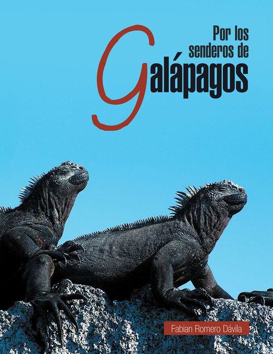 Por los senderos de Galápagos (PagePerfect NOOK Book)