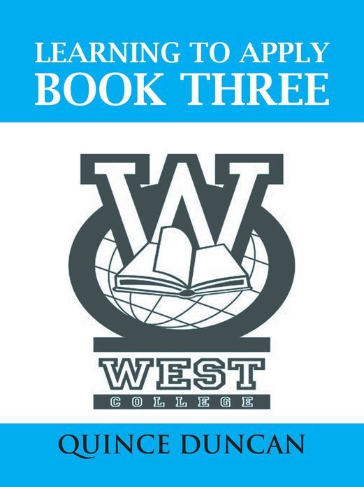 Learning to Apply Book Three