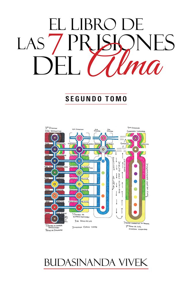 El libro de las 7 prisiones del alma: Segundo tomo