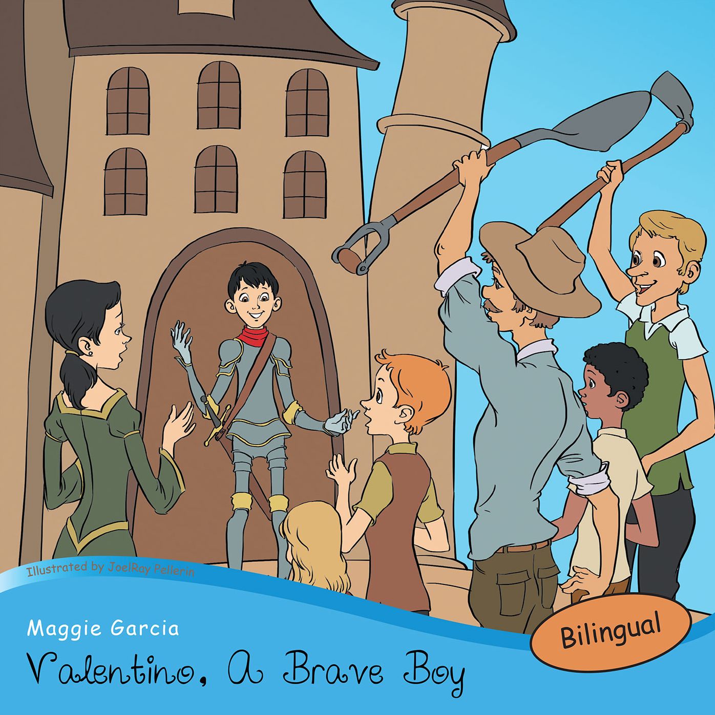 Valentino, A Brave Boy/Valentino, Un Joven Valiente