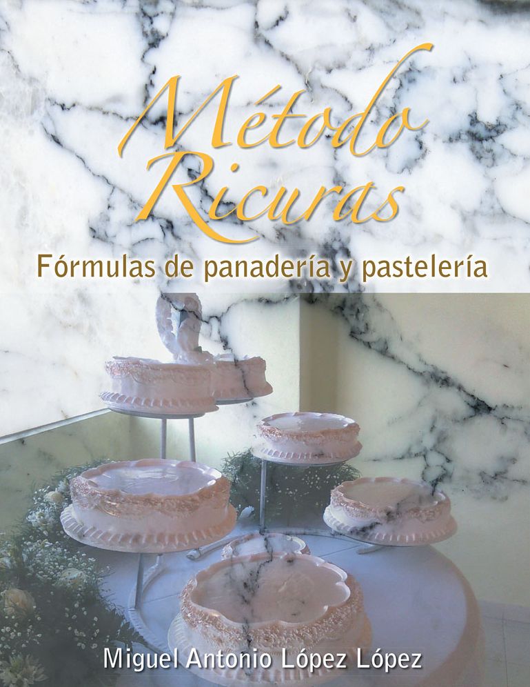 Método Ricuras: Fórmulas de panadería y pastelería