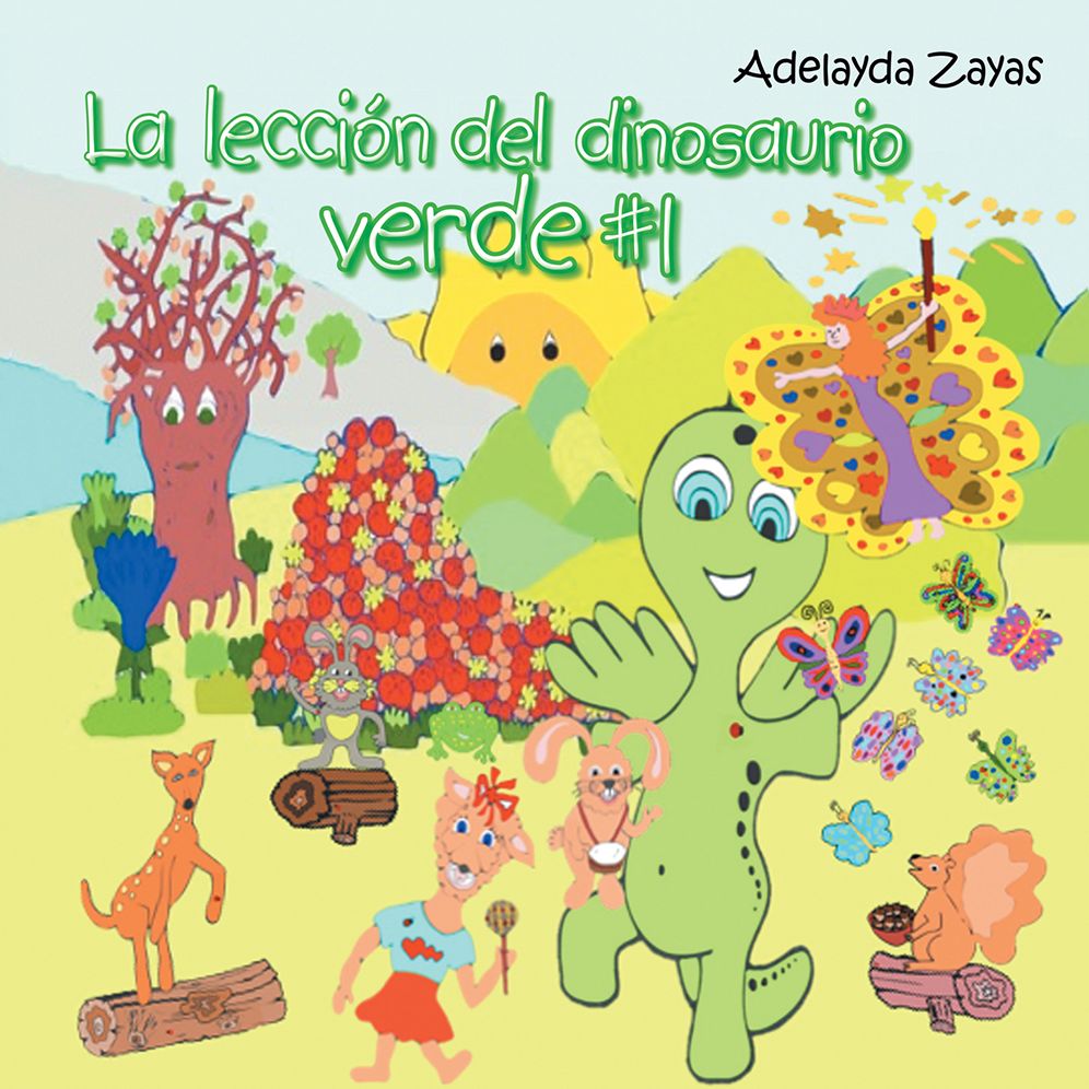 La Lección Del Dinosaurio Verde #1
