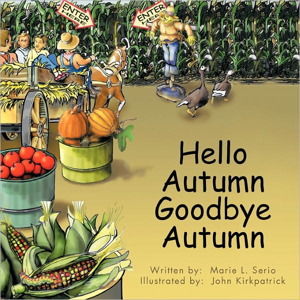 Hello Autumn Goodbye Autumn