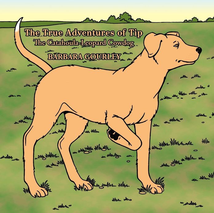 The True Adventures Of Tip The Catahoula-Leopard Cowdog