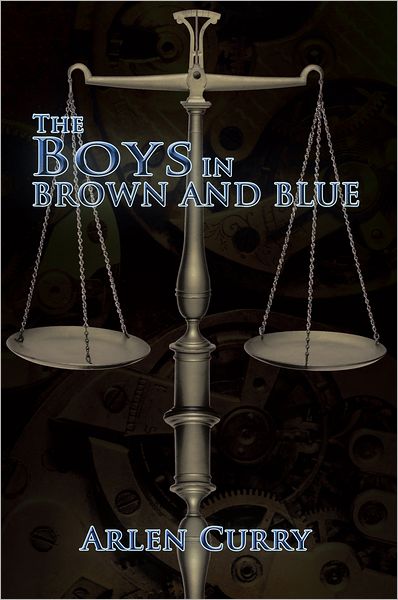 THE BOYS IN BROWN AND BLUE