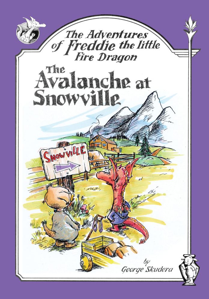 The Adventures of Freddie the Little Fire Dragon: The Avalanche At Snowville