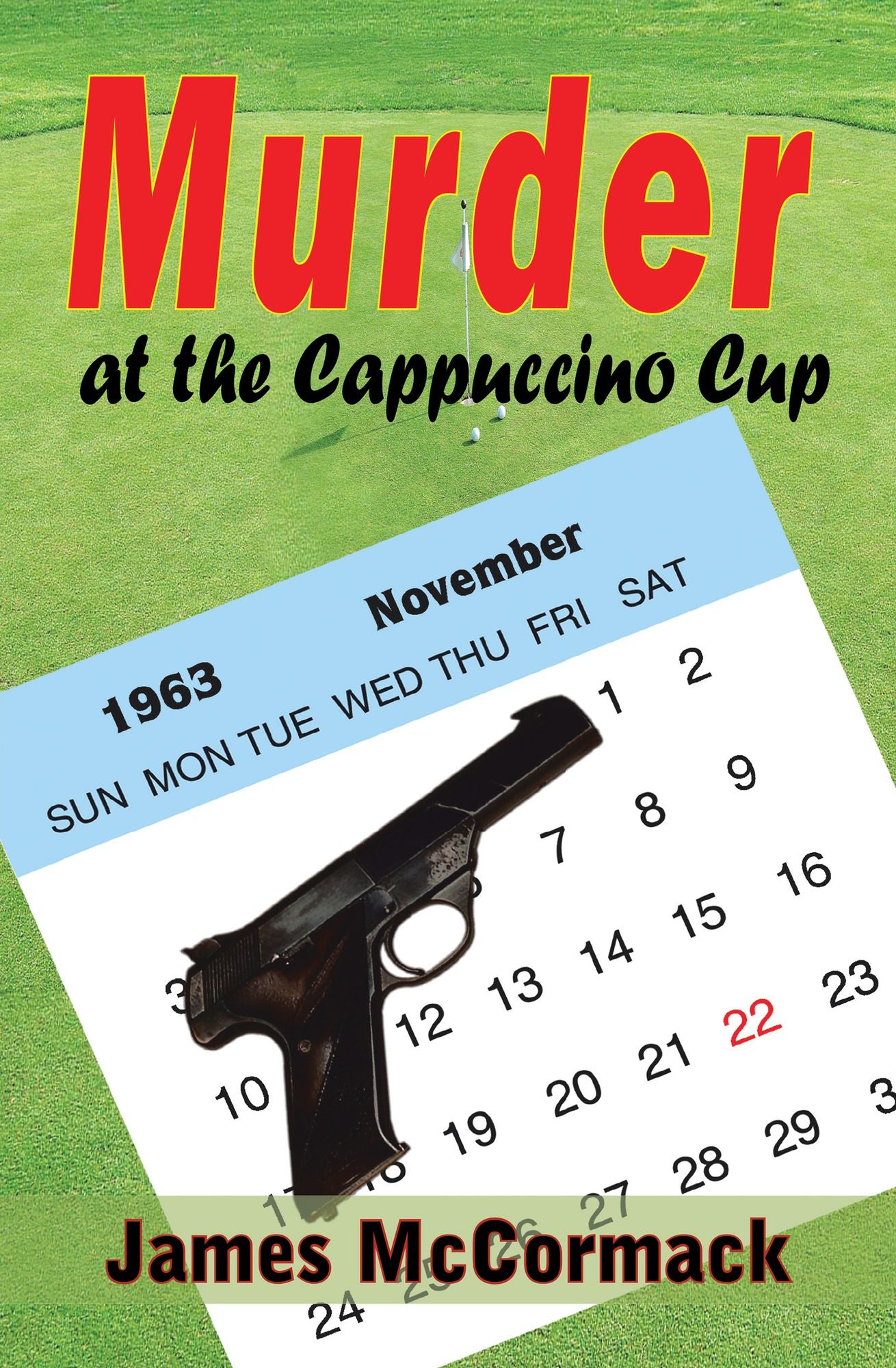 Murder at the Cappuccino Cup