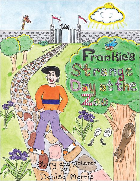 Frankie's Strange Day at the Zoo (PagePerfect NOOK Book)