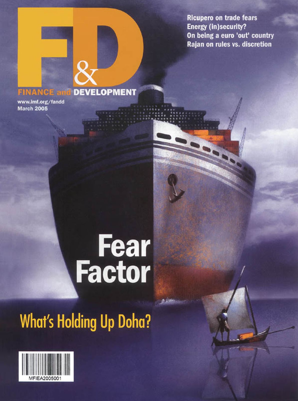 Finance & Development, March 2005