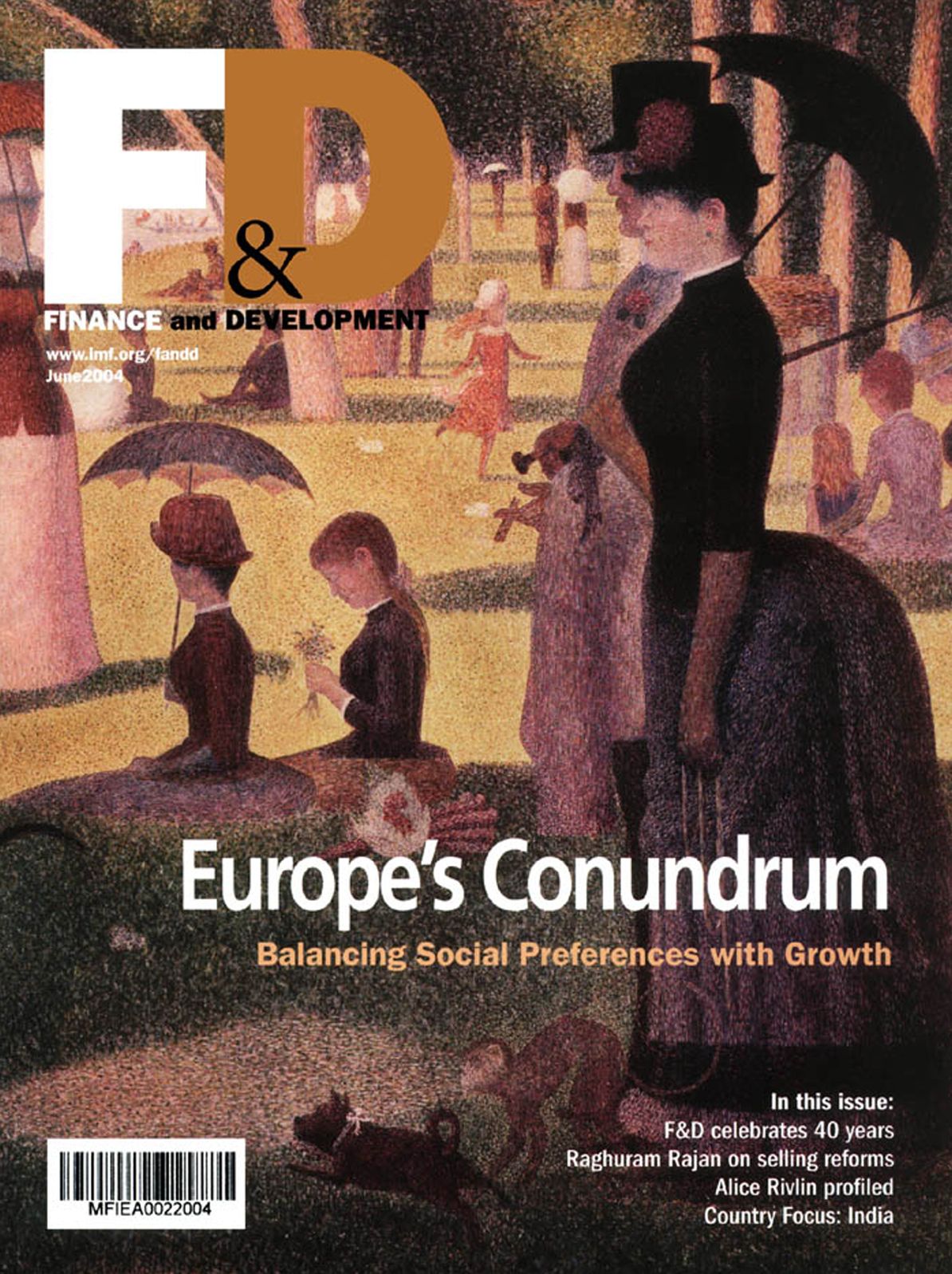 Finance & Development, June 2004