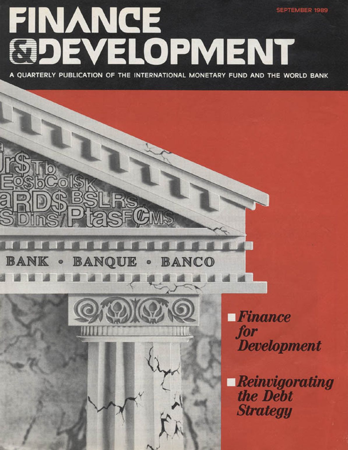 Finance & Development, September 1989