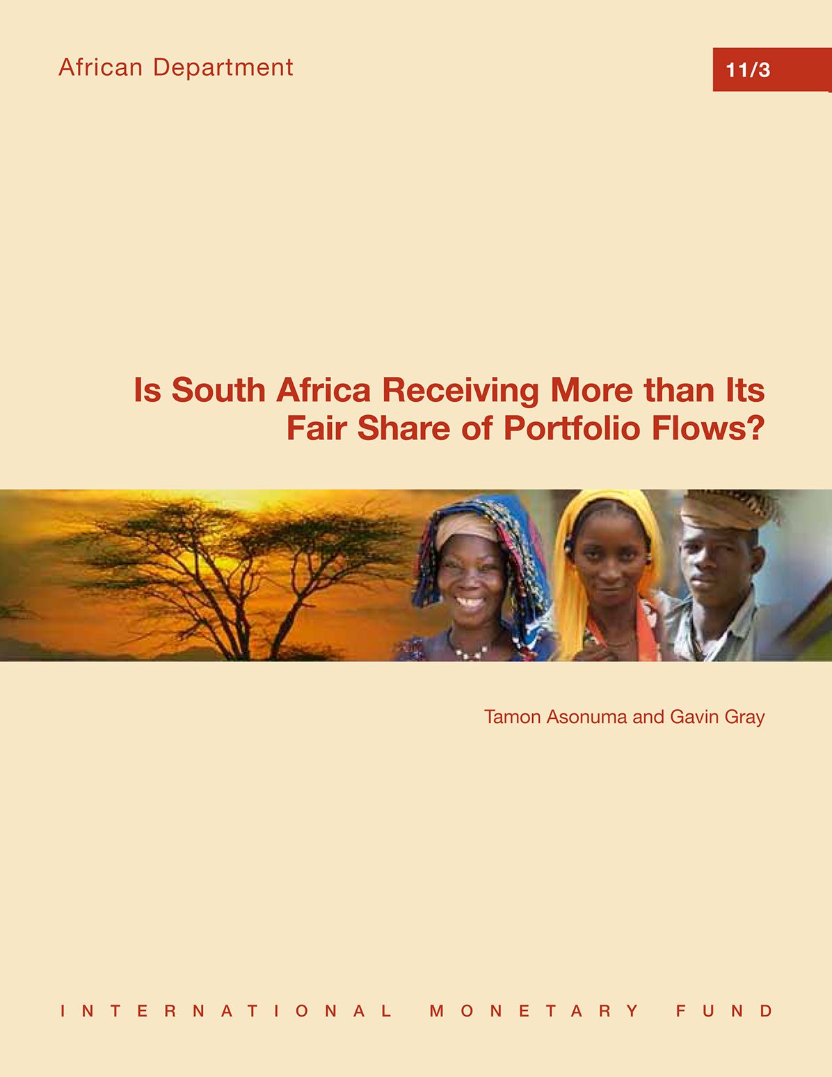 Is South Africa Receiving More than Its Fair Share of Portfolio Flows?
