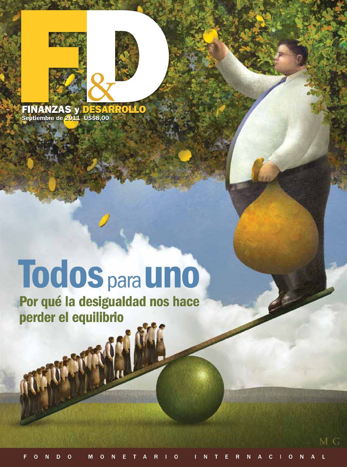 Finanzas y Desarrollo, Septiembre de 2011